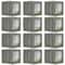 12 Packs: 4 ct. (48 total) Gray 5" x 7" Shadow Box by Studio Décor®
